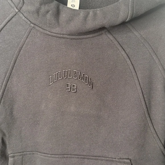 Lululemon Scuba Oversized Hoodie *Graphic - Picture 2 of 5